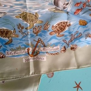 VINTAGE HERMES Scarf 1992